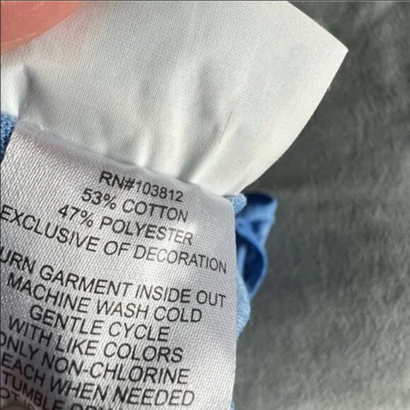 NBA Oklahoma City Thunder Latice Tank Top - L - Picture 5 of 5